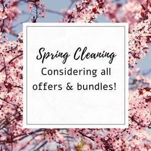 All offers being considered!